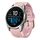 Per Garmin Fenix 7S Pro 42mm Lady Lace Punch cinturino in silicone (rosa) Per Garmin Fenix 7S Pro 42mm Lady Lace Punch cinturino in silicone (rosa)