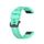 Per cinturino sportivo in silicone Garmin Fenix 7 Pro 47mm (blu lago)