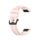 Per cinturino sportivo in silicone Garmin Fenix 7 Pro 47mm (rosa chiaro)