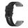Per Garmin Fenix 7 Pro 47mm Cinturino sportivo in silicone con colori misti (nero + grigio) Per Garmin Fenix 7 Pro 47mm Cinturino sportivo in silicone con colori misti (nero + grigio)