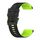 Per Garmin Fenix 7 Pro 47mm Cinturino sportivo in silicone con colori misti (nero + verde) Per Garmin Fenix 7 Pro 47mm Cinturino sportivo in silicone con colori misti (nero + verde)