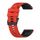 Per Garmin Fenix 7 Pro 47mm Cinturino sportivo in silicone con colori misti (rosso + nero) Per Garmin Fenix 7 Pro 47mm Cinturino sportivo in silicone con colori misti (rosso + nero)