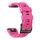 Per Garmin Fenix 7 Pro 47mm Cinturino sportivo in silicone di colore puro (rosa) Per Garmin Fenix 7 Pro 47mm Cinturino sportivo in silicone di colore puro (rosa)