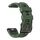 Per Garmin Fenix 7 Pro 47mm Cinturino sportivo in silicone di colore puro (verde militare) Per Garmin Fenix 7 Pro 47mm Cinturino sportivo in silicone di colore puro (verde militare)