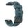 Per Garmin Fenix 7 Pro 47mm Cinturino sportivo in silicone di colore puro (Rock Cyan) Per Garmin Fenix 7 Pro 47mm Cinturino sportivo in silicone di colore puro (Rock Cyan)