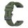 Per Garmin Fenix 7 Pro 47mm cinturino in silicone tinta unita (verde scuro) Per Garmin Fenix 7 Pro 47mm cinturino in silicone tinta unita (verde scuro)