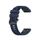 Per cinturino sportivo in silicone Garmin Fenix 7 Pro 51mm (blu)