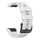 Per Garmin Fenix 7 Pro 51mm Cinturino sportivo in silicone di colore puro (bianco) Per Garmin Fenix 7 Pro 51mm Cinturino sportivo in silicone di colore puro (bianco)