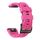 Per Garmin Fenix 7 Pro 51mm Cinturino sportivo in silicone di colore puro (rosa) Per Garmin Fenix 7 Pro 51mm Cinturino sportivo in silicone di colore puro (rosa)