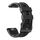 Per Garmin Fenix 7 Pro 51mm Cinturino sportivo in silicone di colore puro (nero) Per Garmin Fenix 7 Pro 51mm Cinturino sportivo in silicone di colore puro (nero)