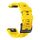 Per Garmin Fenix 7 Pro 51mm Cinturino sportivo in silicone di colore puro (giallo) Per Garmin Fenix 7 Pro 51mm Cinturino sportivo in silicone di colore puro (giallo)