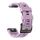 Per Garmin Fenix 7 Pro 51mm Cinturino sportivo in silicone di colore puro (viola chiaro) Per Garmin Fenix 7 Pro 51mm Cinturino sportivo in silicone di colore puro (viola chiaro)