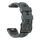 Per Garmin Fenix 7 Pro 51mm Cinturino sportivo in silicone di colore puro (grigio antracite) Per Garmin Fenix 7 Pro 51mm Cinturino sportivo in silicone di colore puro (grigio antracite)