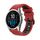 Per Garmin Fenix 7 Pro 51mm Cinturino sportivo in silicone bicolore (rosso + nero) Per Garmin Fenix 7 Pro 51mm Cinturino sportivo in silicone bicolore (rosso + nero)