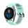 Per Garmin Fenix 7 Pro 51mm Cinturino sportivo in silicone bicolore (verde acqua + grigio) Per Garmin Fenix 7 Pro 51mm Cinturino sportivo in silicone bicolore (verde acqua + grigio)