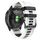Per Garmin Fenix 7 Pro 51mm Cinturino sportivo in silicone bicolore (bianco + nero) Per Garmin Fenix 7 Pro 51mm Cinturino sportivo in silicone bicolore (bianco + nero)