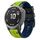 Per Garmin Fenix 7 Pro 47mm Cinturino sportivo in silicone bicolore (lime + blu) Per Garmin Fenix 7 Pro 47mm Cinturino sportivo in silicone bicolore (lime + blu)