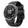 Per Garmin Fenix 7 Pro 47mm Cinturino sportivo in silicone bicolore (cenere di carbonio + nero) Per Garmin Fenix 7 Pro 47mm Cinturino sportivo in silicone bicolore (cenere di carbonio + nero)