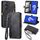 Custodia per telefono in pelle con fibbia laterale per ASUS Zenfone 10 con cerniera geometrica (nero) Custodia per telefono in pelle con fibbia laterale per ASUS Zenfone 10 con cerniera geometrica (nero)