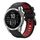 Per Garmin Fenix 7 Pro 47mm Cinturino sportivo in silicone bicolore (nero + rosso) Per Garmin Fenix 7 Pro 47mm Cinturino sportivo in silicone bicolore (nero + rosso)