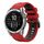 Per Garmin Fenix 7 Pro 47mm Cinturino sportivo in silicone bicolore (rosso + nero) Per Garmin Fenix 7 Pro 47mm Cinturino sportivo in silicone bicolore (rosso + nero)