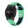 Per Garmin Fenix 7 Pro 47mm Cinturino sportivo in silicone traspirante (verde menta + blu notte) Per Garmin Fenix 7 Pro 47mm Cinturino sportivo in silicone traspirante (verde menta + blu notte)