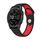 Per cinturino sportivo in silicone traspirante Garmin Fenix 7 Pro 47mm (nero + rosso) Per cinturino sportivo in silicone traspirante Garmin Fenix 7 Pro 47mm (nero + rosso)