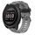 Per Garmin Fenix 7 Pro 51mm Cinturino in silicone stampato mimetico (grigio + mimetico militare) Per Garmin Fenix 7 Pro 51mm Cinturino in silicone stampato mimetico (grigio + mimetico militare)