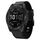 Per cinturino orologio Garmin Instinct 2X in pelle solare con fibbia in acciaio (nero) Per cinturino orologio Garmin Instinct 2X in pelle solare con fibbia in acciaio (nero)