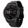 Per cinturino orologio Garmin Instinct 2 in pelle solare con fibbia in acciaio (nero) Per cinturino orologio Garmin Instinct 2 in pelle solare con fibbia in acciaio (nero)