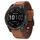 Per Garmin Fenix 7 Pro 47mm cinturino in pelle con fibbia in acciaio (marrone) Per Garmin Fenix 7 Pro 47mm cinturino in pelle con fibbia in acciaio (marrone)