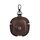 Custodia protettiva per auricolari TWS in pelle Samsung Galaxy Buds Live / Pro con gancio (marrone) Custodia protettiva per auricolari TWS in pelle Samsung Galaxy Buds Live / Pro con gancio (marrone)