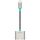 Adattatore audio TOTU AD-6 da USB-C/tipo-C a doppio USB-C/tipo-C