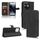 Per Ulefone Note 16 Pro Skin Feel Custodia magnetica in pelle a conchiglia (nera) Per Ulefone Note 16 Pro Skin Feel Custodia magnetica in pelle a conchiglia (nera)