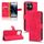Per Ulefone Note 16 Pro Custodia per telefono in pelle con vibrazione magnetica Skin Feel (rosa rossa) Per Ulefone Note 16 Pro Custodia per telefono in pelle con vibrazione magnetica Skin Feel (rosa rossa)