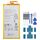 Sostituzione batteria HB3665D2EBC 4360mAh per Huawei Ascend P8 Max DAV-703L DAV-713L Sostituzione batteria HB3665D2EBC 4360mAh per Huawei Ascend P8 Max DAV-703L DAV-713L