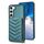Per Samsung Galaxy S23 + 5G BF26 Custodia per cellulare porta carte con motivo a onde (verde) Per Samsung Galaxy S23 + 5G BF26 Custodia per cellulare porta carte con motivo a onde (verde)
