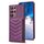 Per Samsung Galaxy S22 Ultra 5G BF26 Custodia per cellulare con motivo a onde (viola scuro) Per Samsung Galaxy S22 Ultra 5G BF26 Custodia per cellulare con motivo a onde (viola scuro)