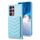 Per Samsung Galaxy S22 Ultra 5G BF26 Custodia per telefono porta carte con motivo a onde (blu) Per Samsung Galaxy S22 Ultra 5G BF26 Custodia per telefono porta carte con motivo a onde (blu)