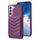 Per Samsung Galaxy S22+ 5G BF26 Custodia per cellulare porta carte con motivo a onde (viola scuro) Per Samsung Galaxy S22+ 5G BF26 Custodia per cellulare porta carte con motivo a onde (viola scuro)