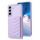 Per Samsung Galaxy S22 + 5G BF26 Custodia per cellulare con supporto per carta con motivo a onde (viola) Per Samsung Galaxy S22 + 5G BF26 Custodia per cellulare con supporto per carta con motivo a onde (viola)
