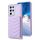 Per Samsung Galaxy S21 Ultra 5G BF26 Custodia per cellulare con motivo a onde (viola) Per Samsung Galaxy S21 Ultra 5G BF26 Custodia per cellulare con motivo a onde (viola)