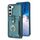 Per Samsung Galaxy S23 + 5G BF27 Custodia per telefono con porta carte di credito ad anello in metallo (verde) Per Samsung Galaxy S23 + 5G BF27 Custodia per telefono con porta carte di credito ad anello in metallo (verde)