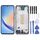 Schermo LCD originale per Samsung Galaxy A34 SM-A346B Digitizer Assemblaggio completo con cornice Schermo LCD originale per Samsung Galaxy A34 SM-A346B Digitizer Assemblaggio completo con cornice