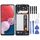 Schermo LCD originale per Samsung Galaxy A13 SM-A137F Digitizer Assemblaggio completo con cornice Schermo LCD originale per Samsung Galaxy A13 SM-A137F Digitizer Assemblaggio completo con cornice