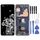 Schermo LCD OLED per Samsung Galaxy S20 Ultra 4G/5G SM-G988 Digitizer Assemblaggio completo con cornice Schermo LCD OLED per Samsung Galaxy S20 Ultra 4G/5G SM-G988 Digitizer Assemblaggio completo con cornice