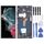 Display OLED Samsung Galaxy S22 Ultra 5G SM-S908B EU con cornice completo Display OLED Samsung Galaxy S22 Ultra 5G SM-S908B EU con cornice completo