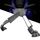 Per YAMAHA YZF-R6/R7 Riflettore ad ala fissa per moto (nero)