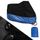 190T Coperture antipioggia per moto Coperture antipolvere antipolvere antipioggia resistenti ai raggi UV, taglia: L (nero e blu scuro) 190T Coperture antipioggia per moto Coperture antipolvere antipolvere antipioggia resistenti ai raggi UV, taglia: L (nero e blu scuro)