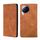 Custodia in pelle magnetica per Xiaomi Civi 3 5G Skin Feel (marrone chiaro) Custodia in pelle magnetica per Xiaomi Civi 3 5G Skin Feel (marrone chiaro)